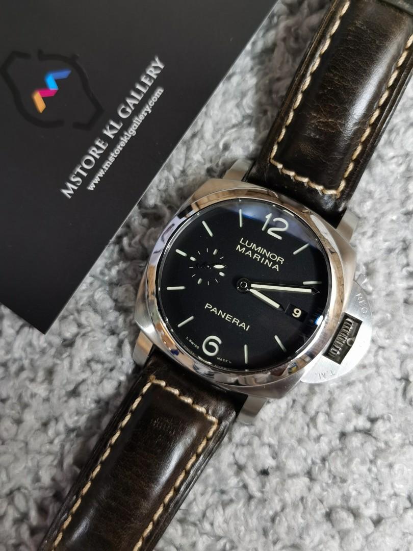 M Store KL SOLD Panerai Luminor 42mm Marina Pam 392