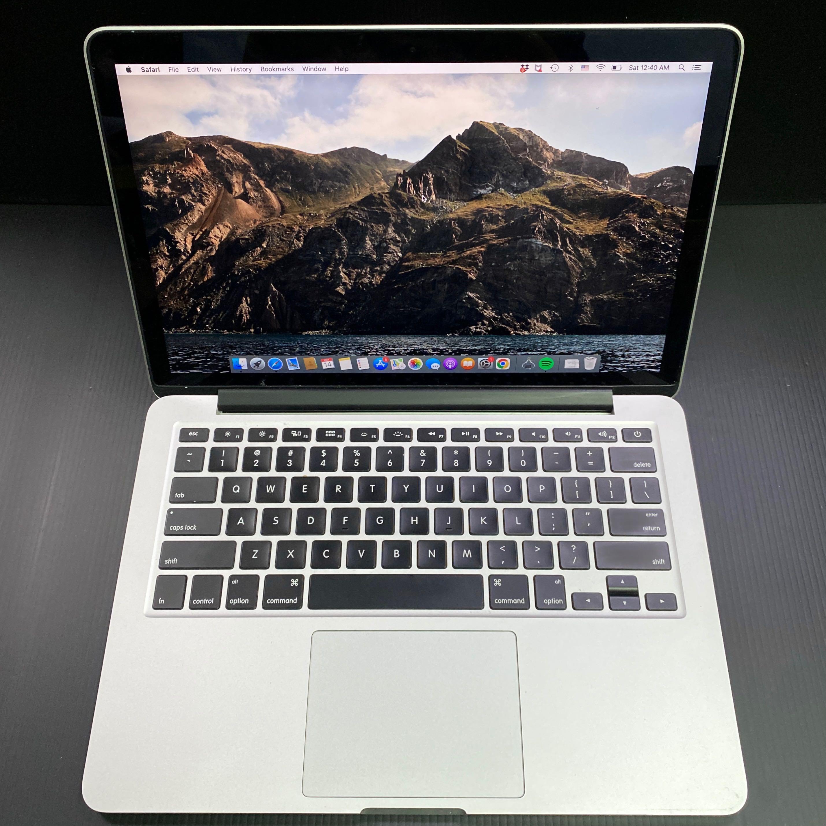 i7 16G 新1TB換 MacBook Pro Retina13 2015美観 - MacBook本体