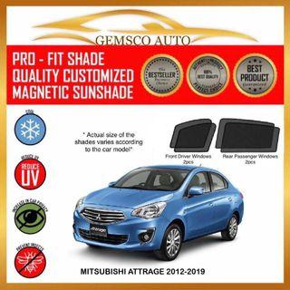 Magnetic Shades for Mitsubishi Attrage