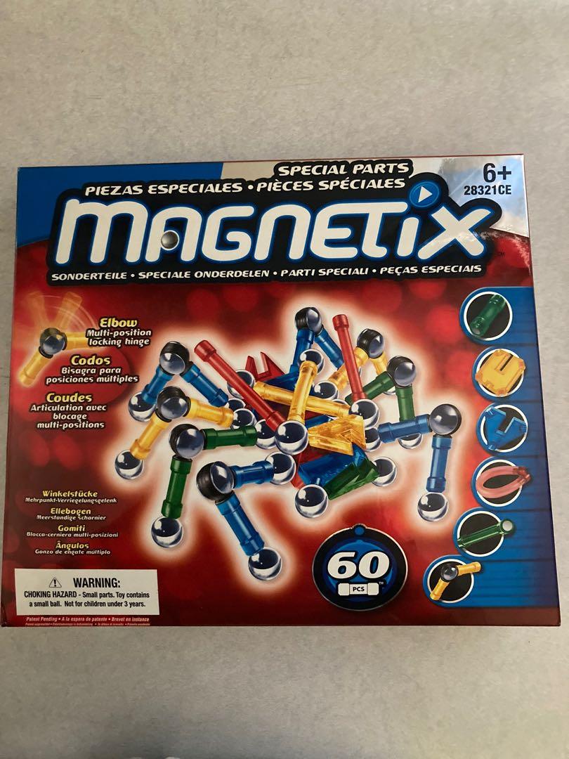Magnetix, Hobbies & Toys, Toys & Games on Carousell