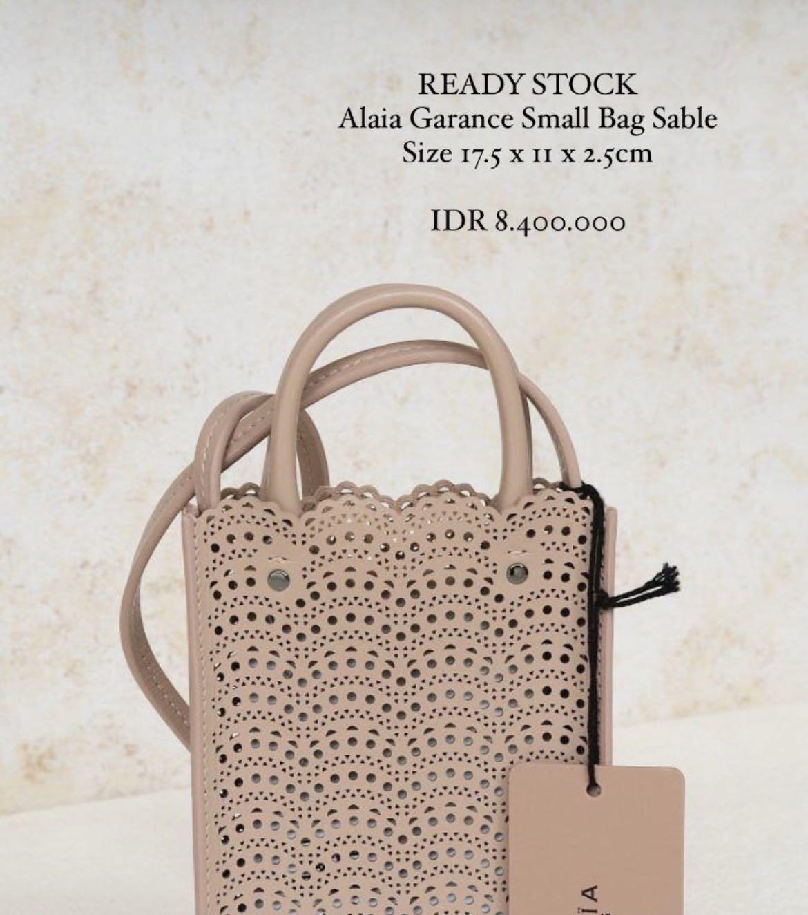 Alaia garance store