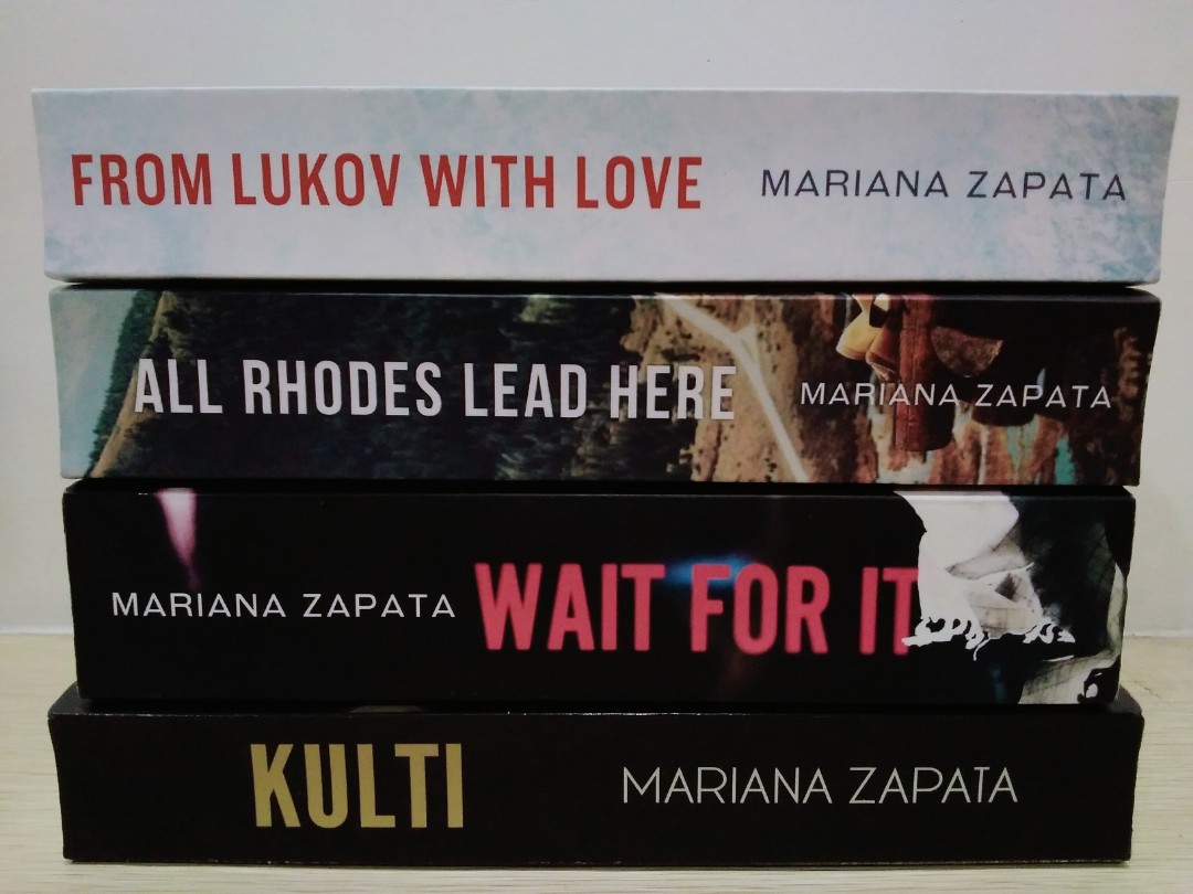 Mariana Zapata Books, Hobbies & Toys, Books & Magazines, Fiction & Non