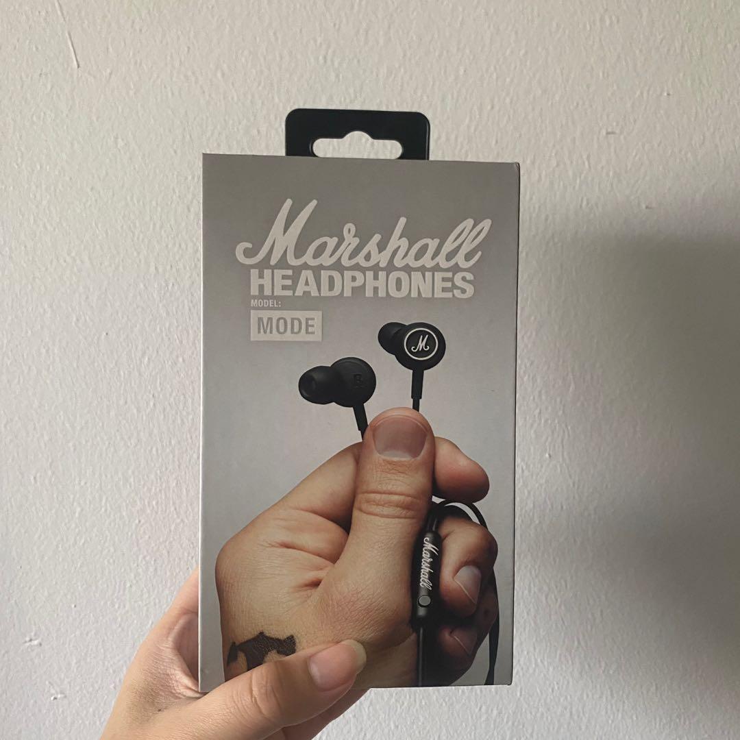 Marshall Headphones Mode, Audio, Headphones & Headsets on Carousell