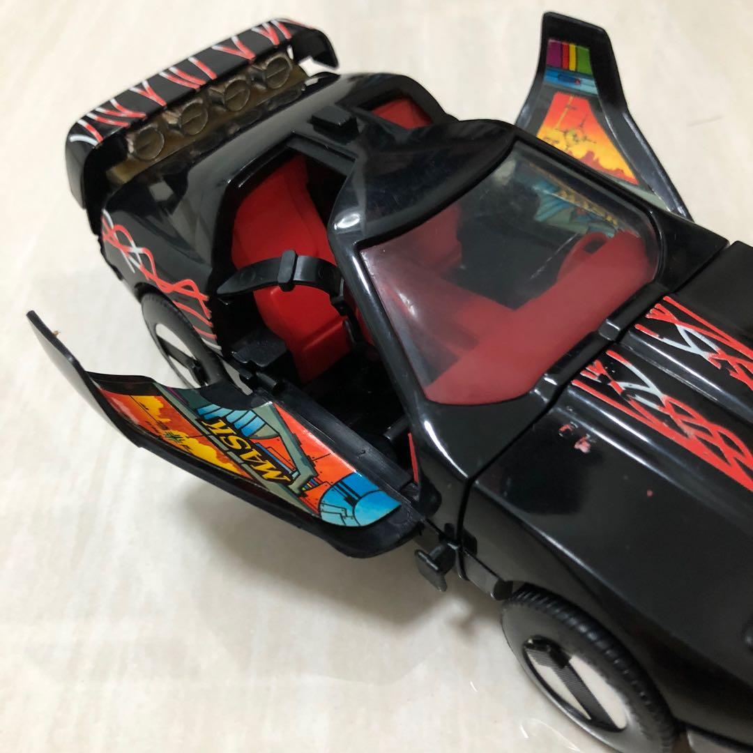 M.A.S.K RAVEN CORVETTE C4 NEAR COMPLETE 1986 KENNER WORKS! - Boonsart shop