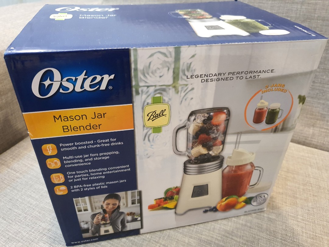Mason Jar Blender, TV & Home Appliances, Kitchen Appliances, Juicers