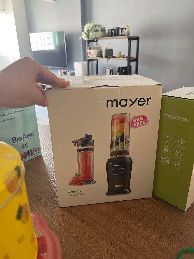 Mayer personal blender 600ml (MMPB1078), TV & Home Appliances, Kitchen