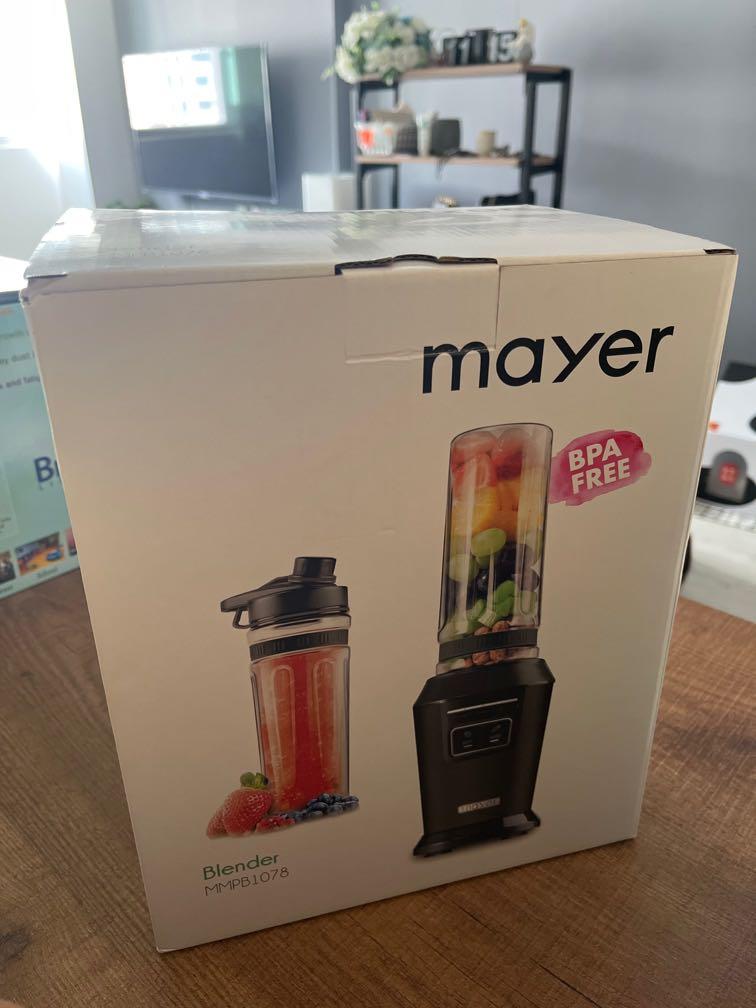 Mayer personal blender 600ml (MMPB1078), TV & Home Appliances, Kitchen