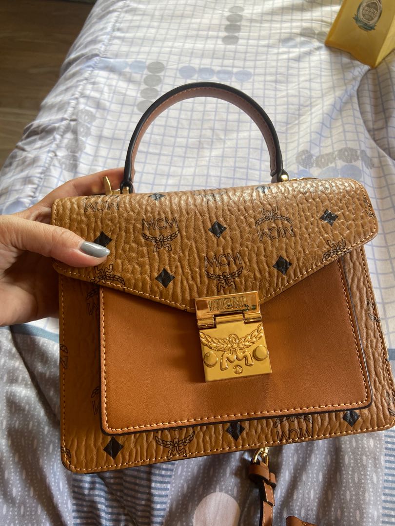 MCM sling bag, Luxury, Bags \u0026 Wallets 