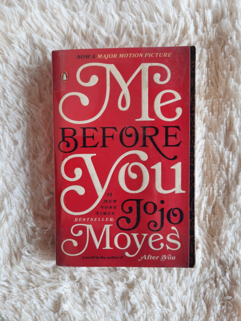 Me Before You, Hobbies & Toys, Books & Magazines, Fiction