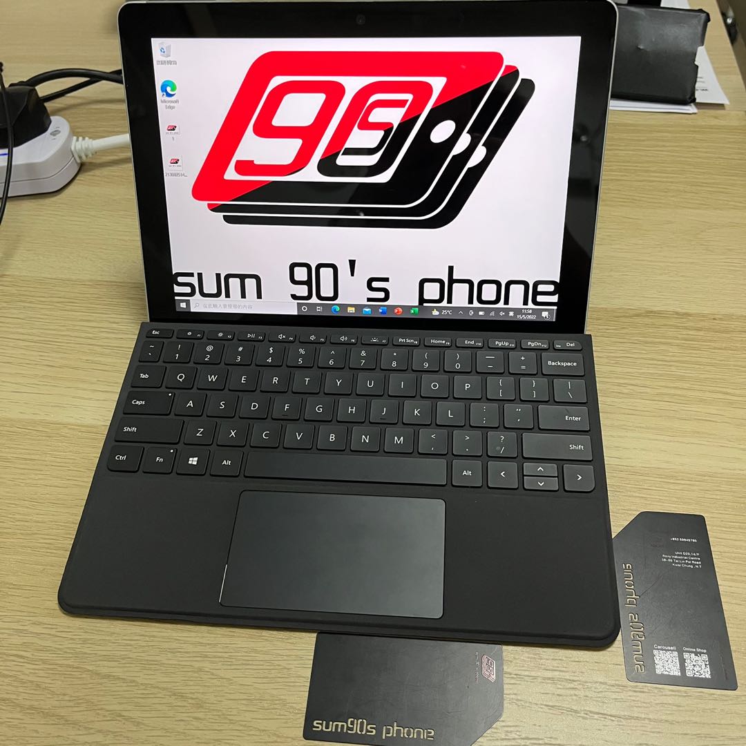 Microsoft Surface Go 1824 8GB RAM / 128GB SSD 便攜二合一觸控螢幕筆記型電腦, 電腦＆科技, 手提電腦-  Carousell