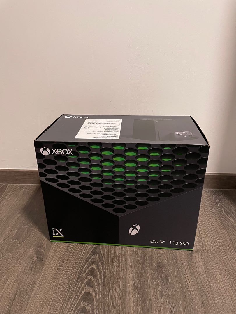 Microsoft Xbox Series X 1TB BNIB Sealed, Video Gaming, Video Game