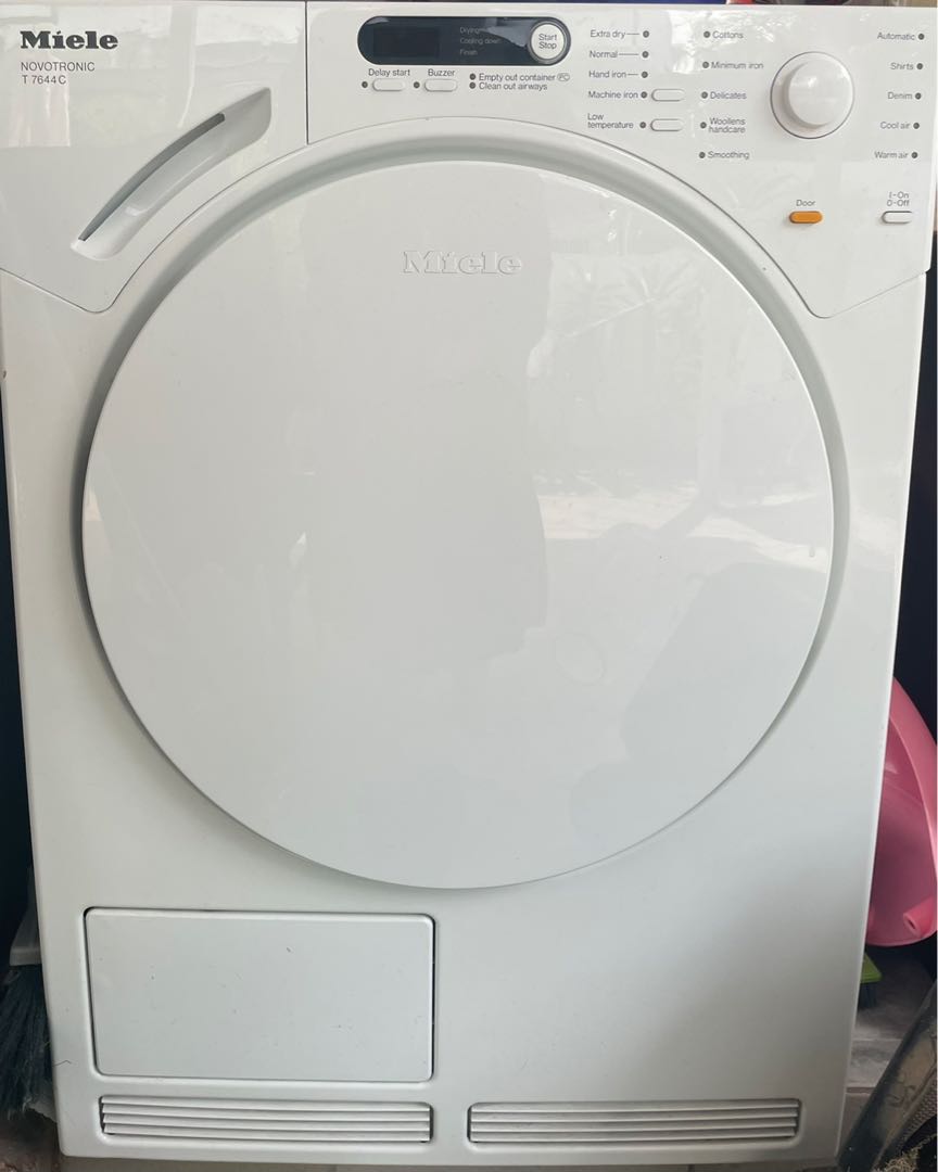 clean out airways miele dryer