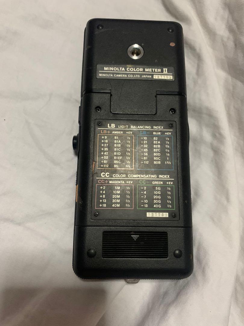 Minolta color meter Ii, Photography, Photography Accessories, Lighting