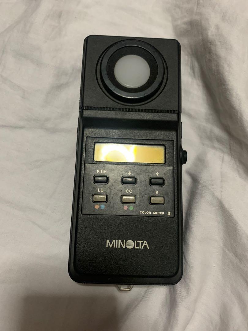 Minolta color meter Ii, Photography, Photography Accessories, Lighting