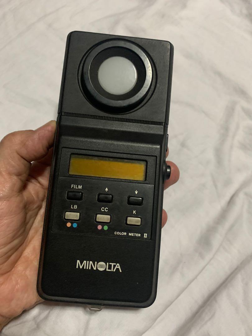 Minolta color meter Ii, Photography, Photography Accessories, Lighting