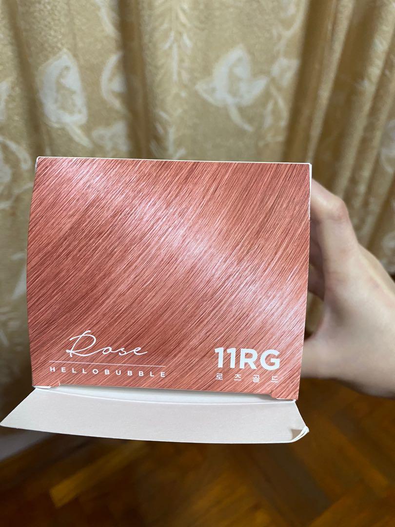 rose gold leather dye