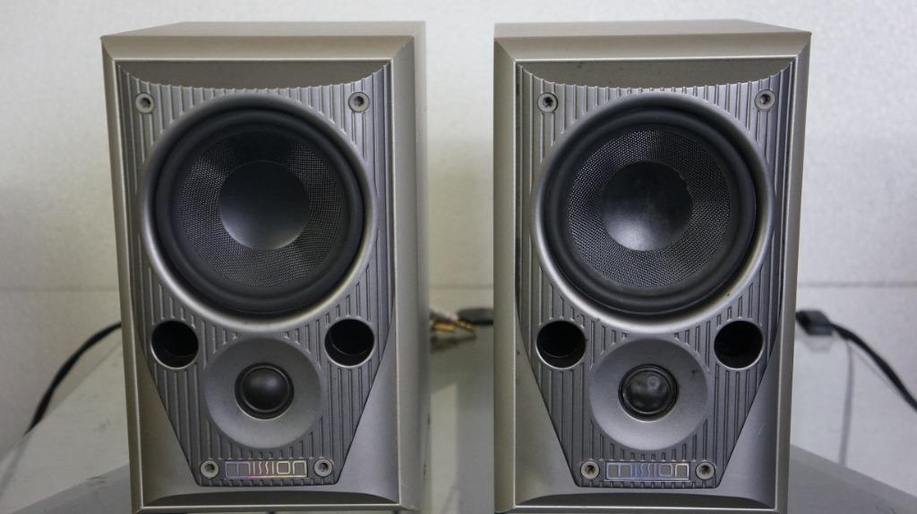 Mission m70 bookshelf speakers outlet