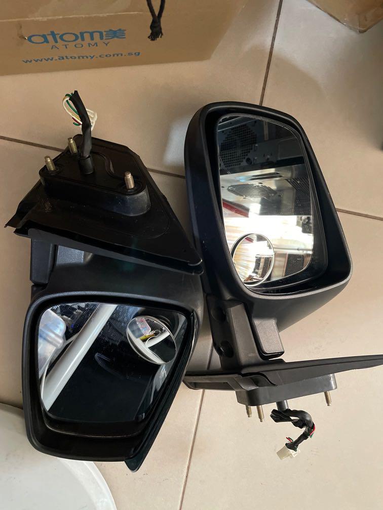 Mitsubishi Lancer Ex Electric folding Side mirror, Car Accessories