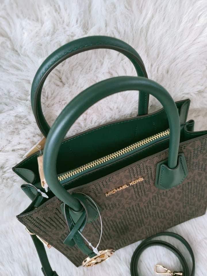 Michael kors mercer racing green sale