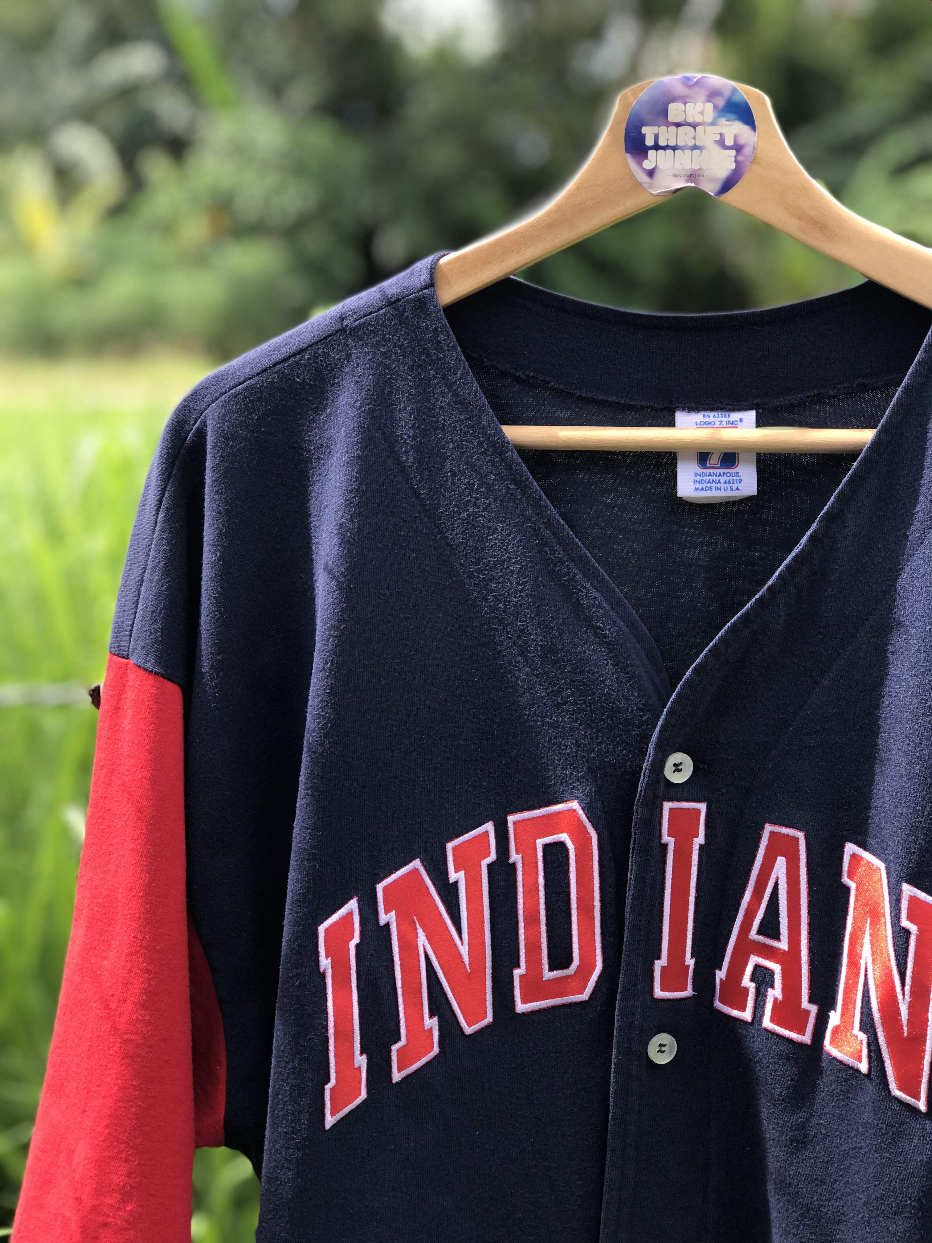 90s shop indians jersey