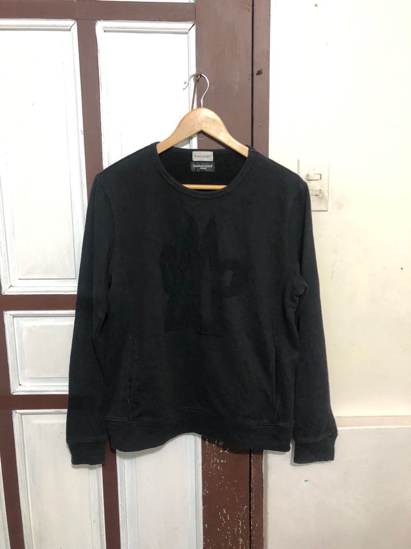 Moncler x Mastermind Japan Sweatshirt Men s Fashion Tops Sets Hoodies on Carousell