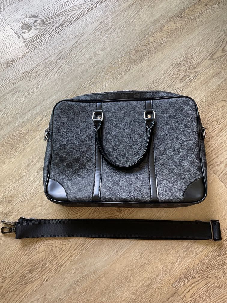 Louis vuitton monogram laptop bag cheap