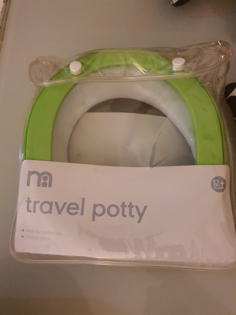 Mothercare travel cheap potty