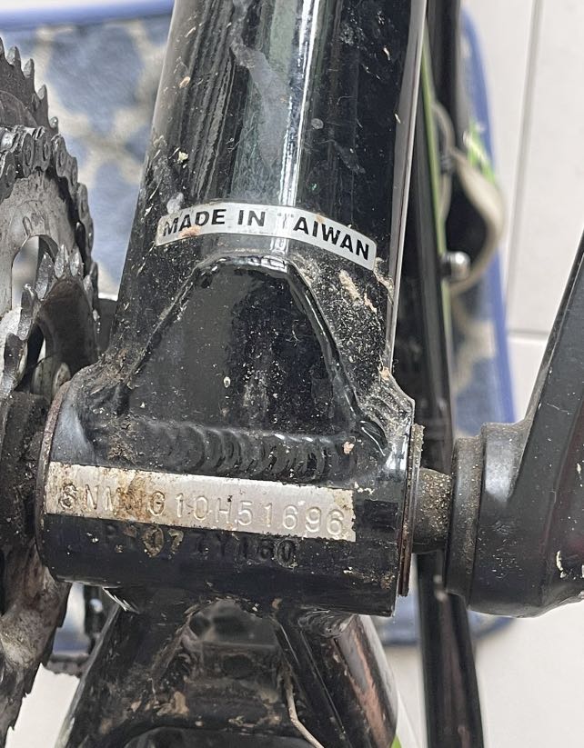Mountain Bike gt avalanche size s 