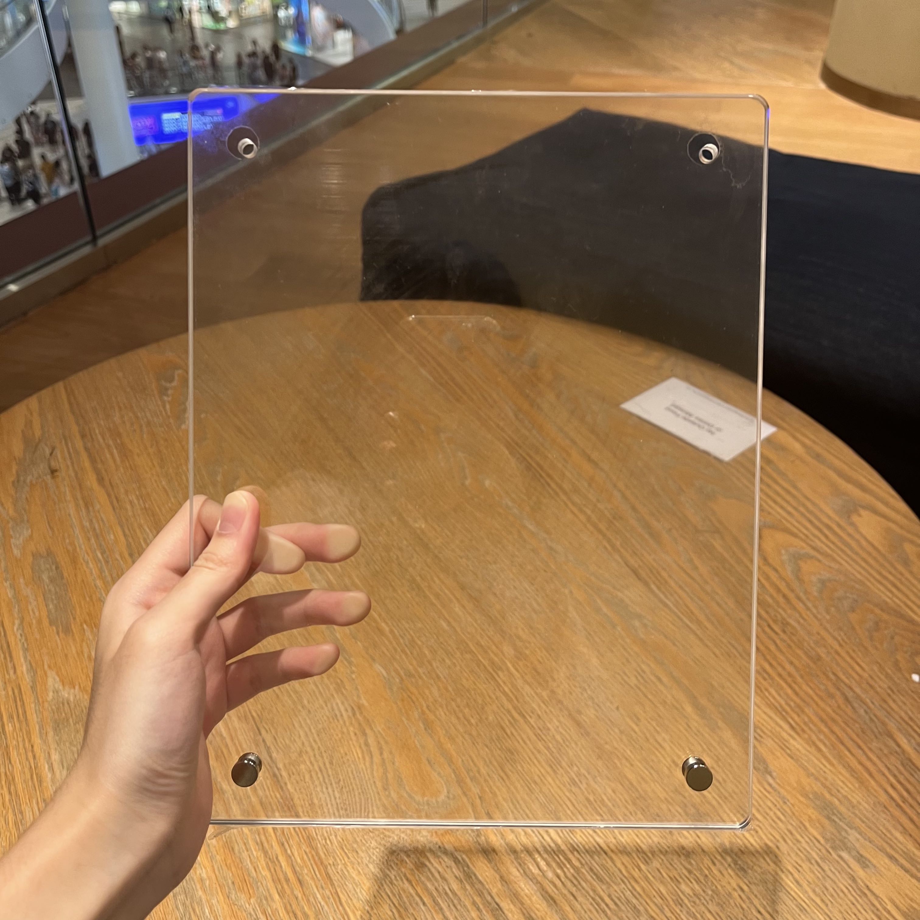 muji acrylic frame a5, Furniture & Home Living, Home Decor, Frames