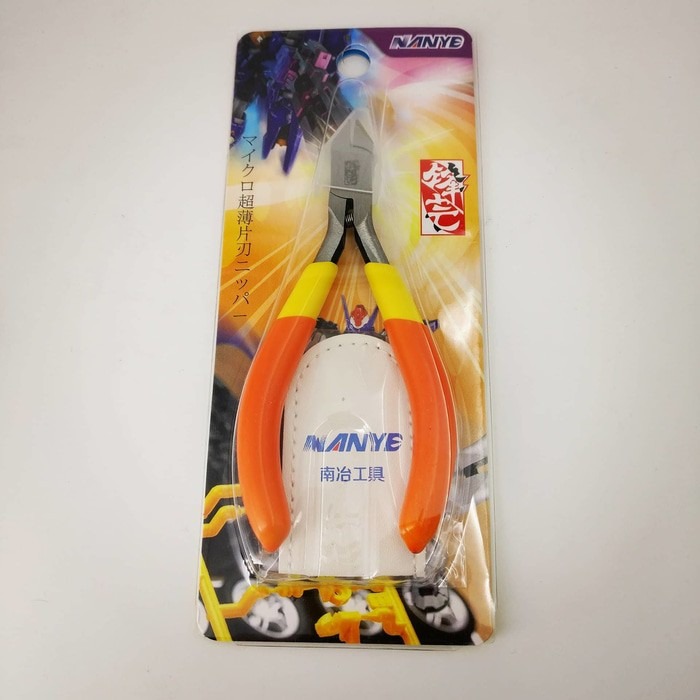 Nanye Side Cutter Single Blade with Leather Pouch for Plastic Model Kits Hobbies Toys Stationary Craft Craft Supplies Tools on Carousell