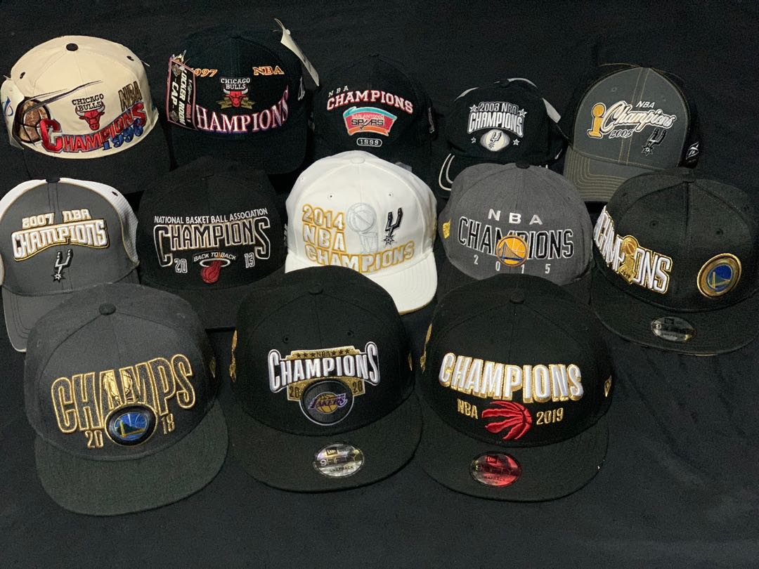 NBA CHAMPIONSHIP CAP, Men's Fashion, Watches & Accessories, Caps & Hats on  Carousell