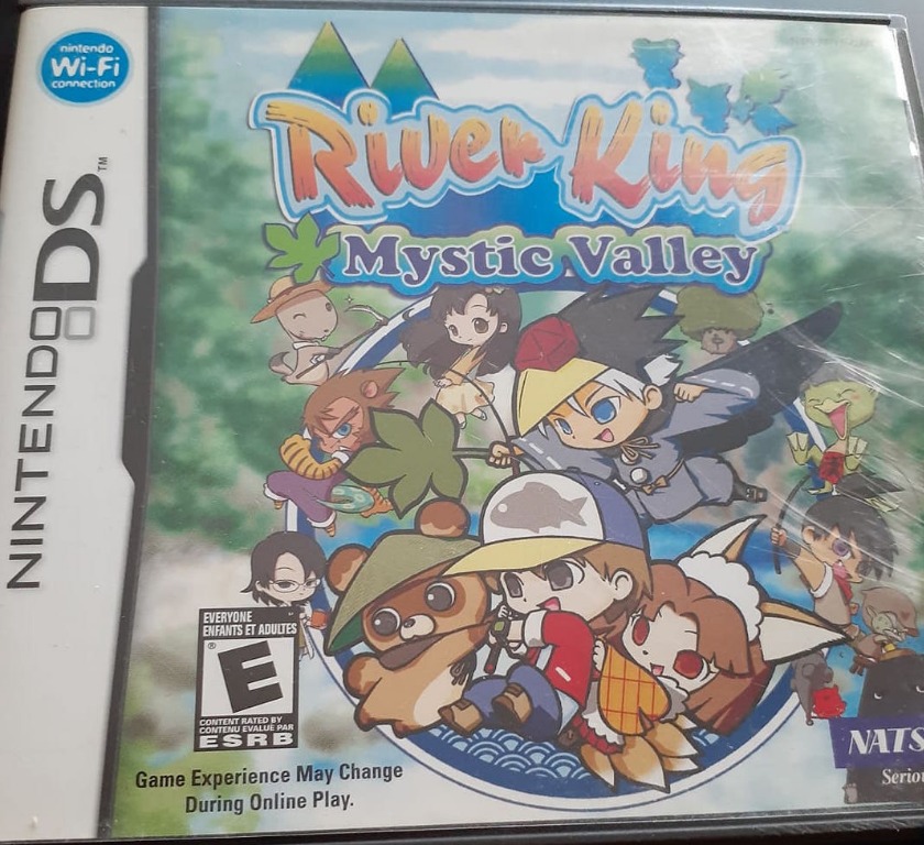 NDS River King Mystic Valley, Video Gaming, Video Games, Nintendo on