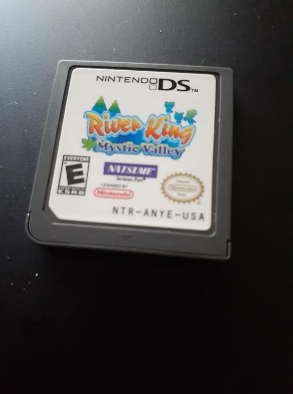 NDS River King Mystic Valley, Video Gaming, Video Games, Nintendo on