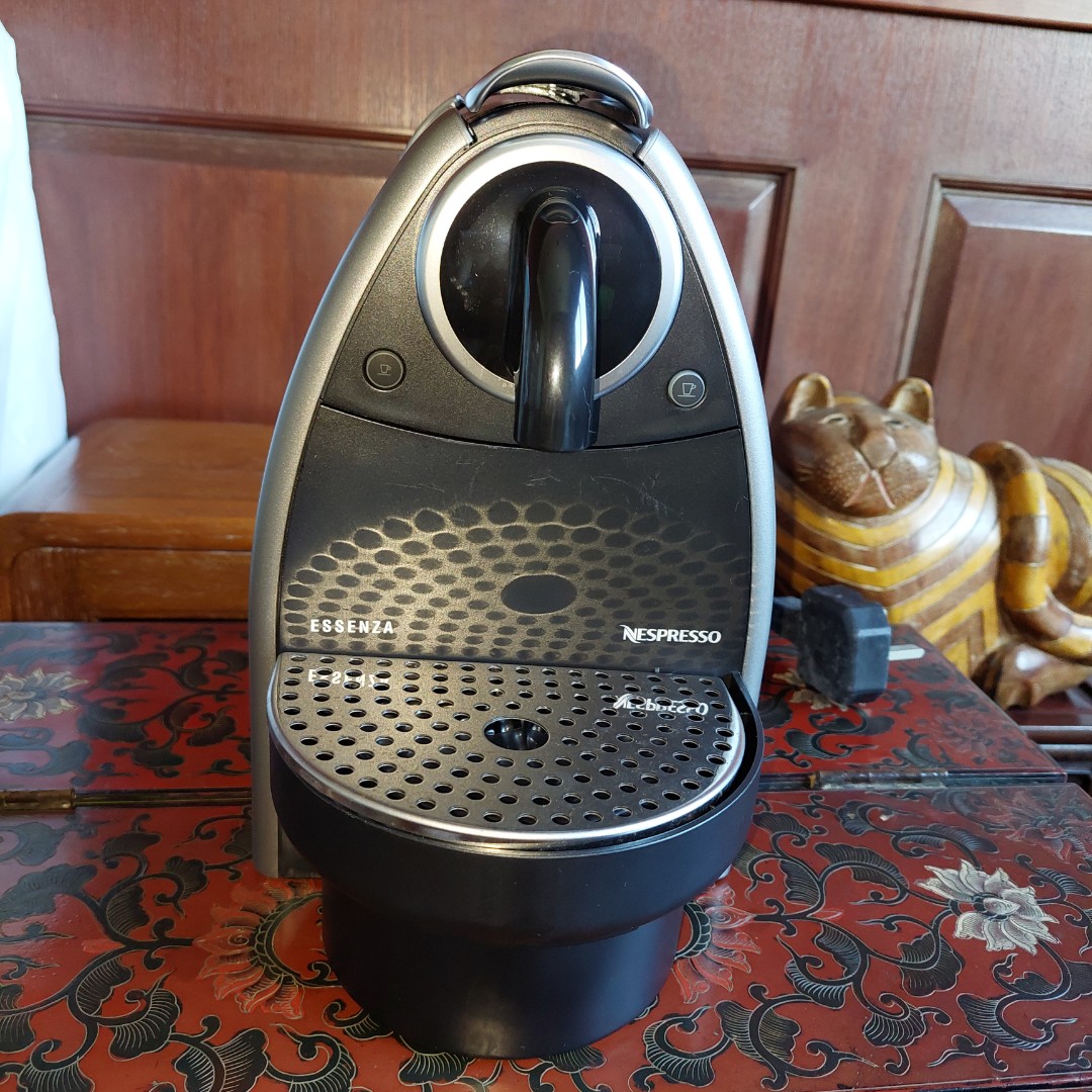 Nespresso Essenza Coffee Maker, TV 