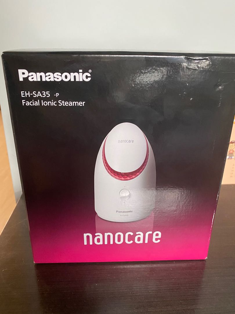 New 全新Panasonic 香薰納米離子蒸面機nanocare facial ionic steamer