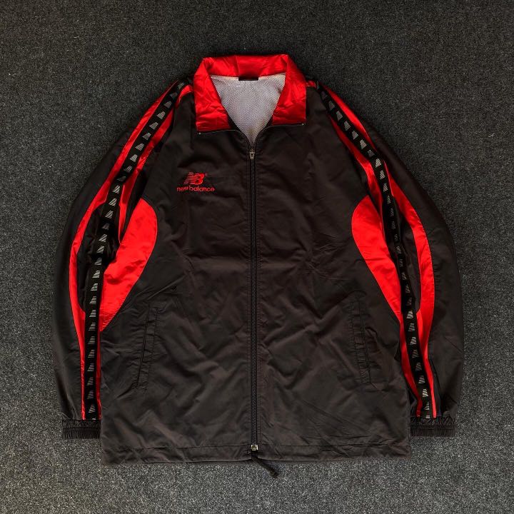 New balance windbreaker jacket, Fesyen 