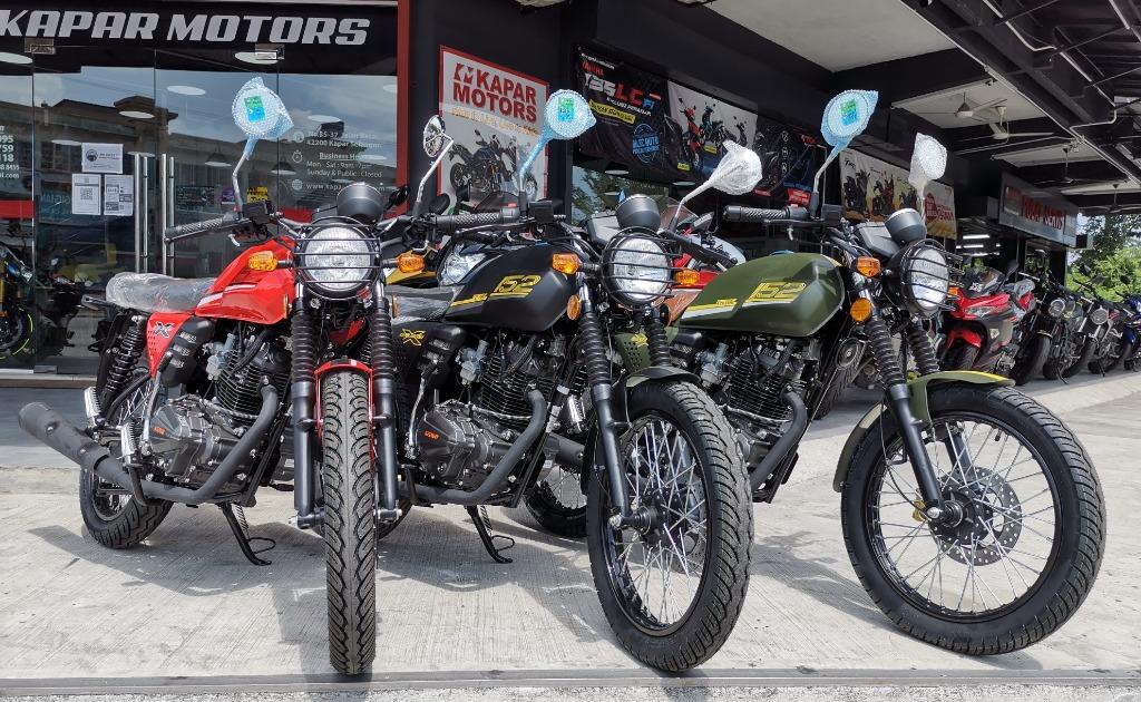 Benelli 152 store cafe racer