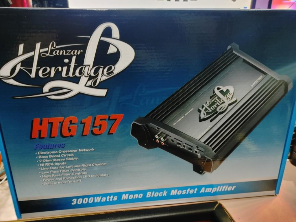 New Lanzar Heritage Monoblock Amplifier, Audio, Soundbars, Speakers