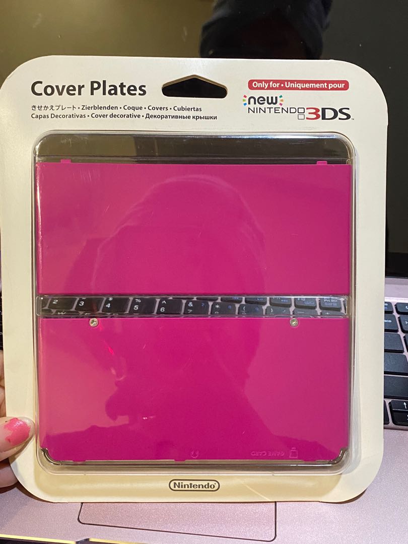(New) Nintendo new 3ds Cover plate no.32, Video Gaming, Gaming