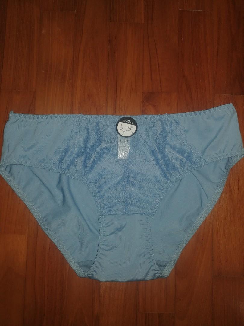 New Unused Pierre Cardin Blue Lacy Panty For Sale, Women's Fashion