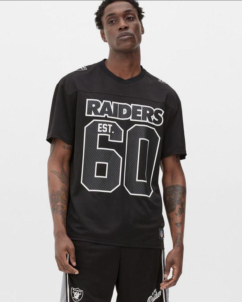 NFL Raiders Jersey, Men's Fashion, Tops & Sets, Tshirts & Polo