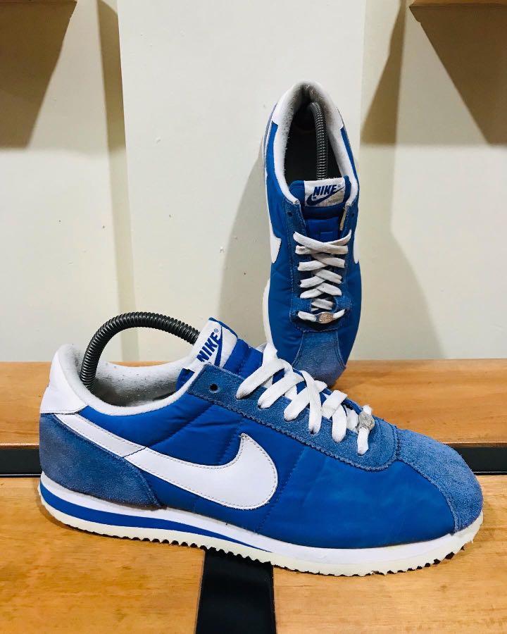 Nike Cortez Original Fesyen Pria Sepatu Sneakers di Carousell