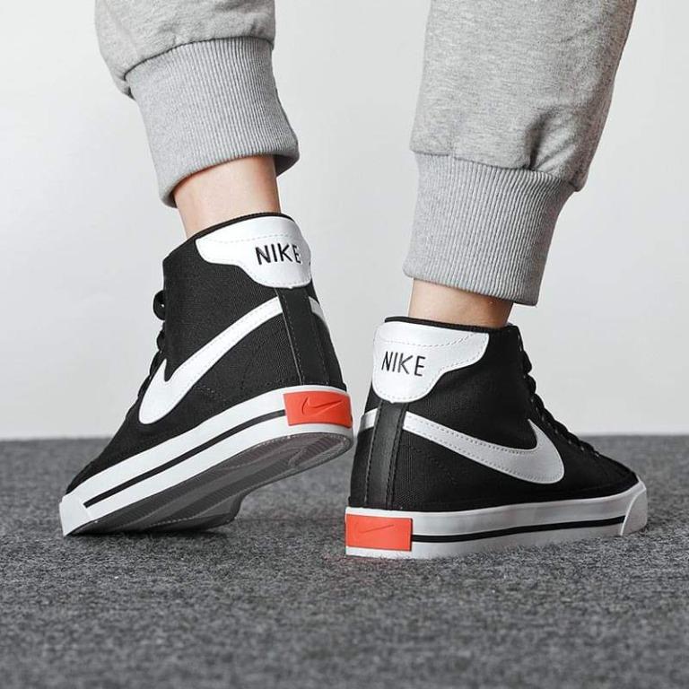 Nike Court Legacy Mid Canvass Womens Women #39 s Fashion Footwear