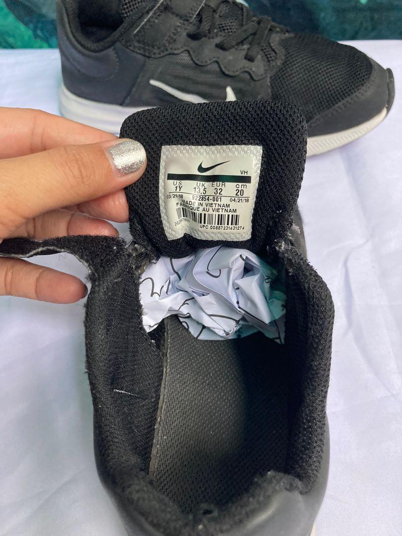 Nike downshifter sale 8 toddler uk