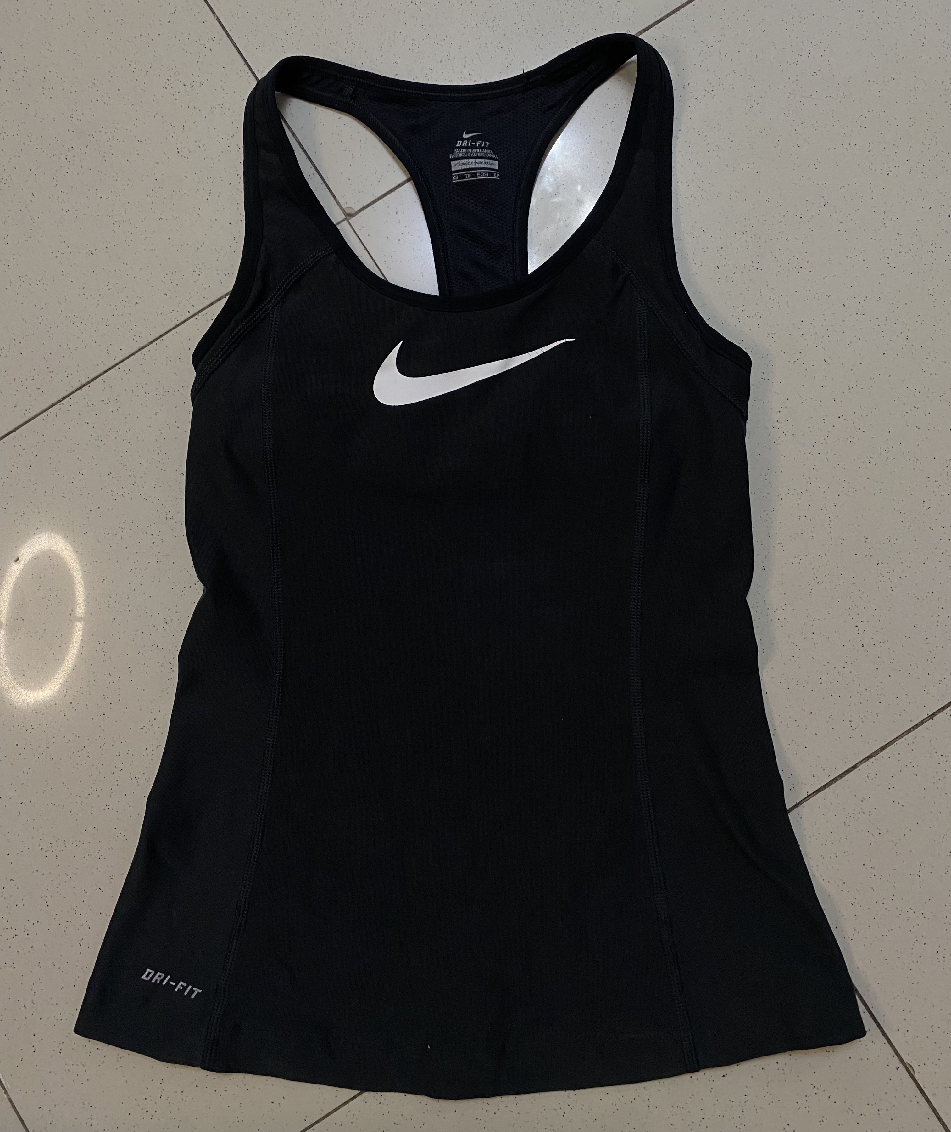 Nike sando dri shop fit