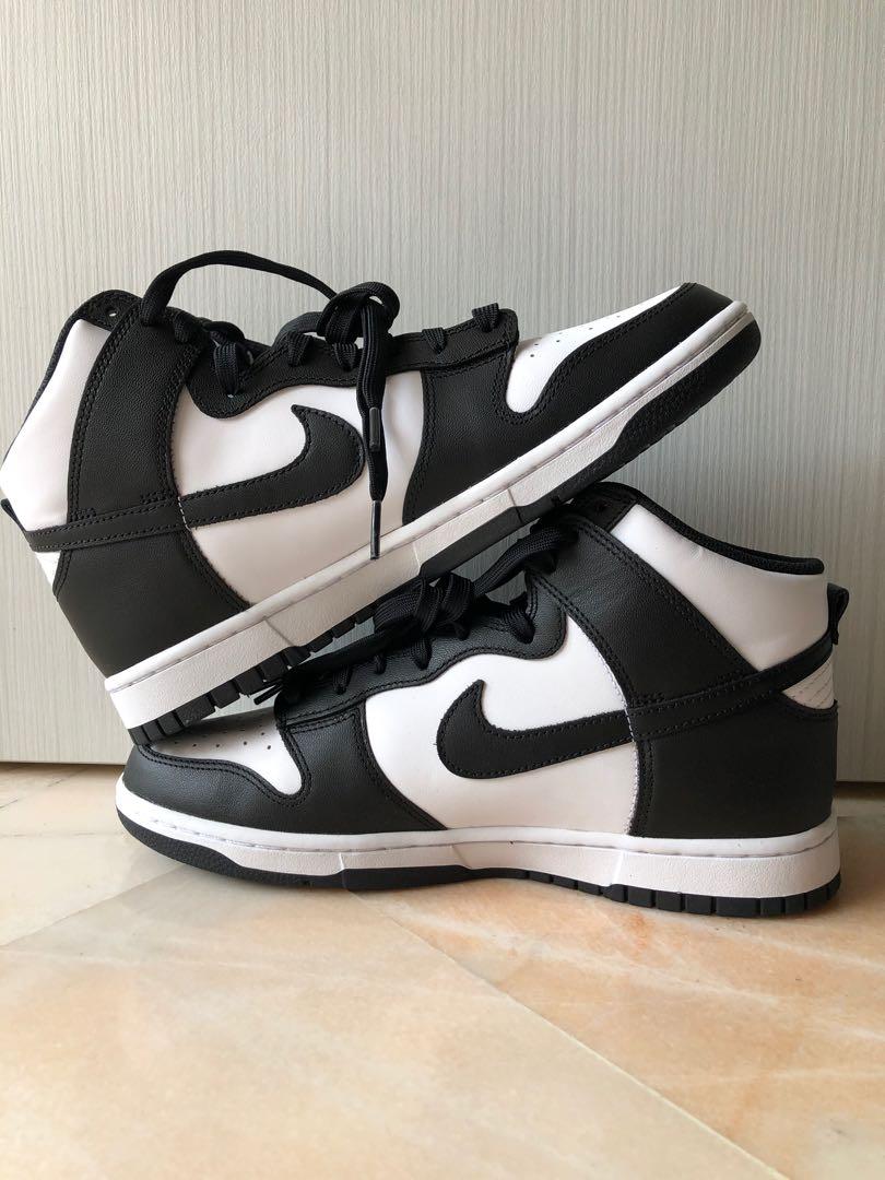 nike dunk high retro panda