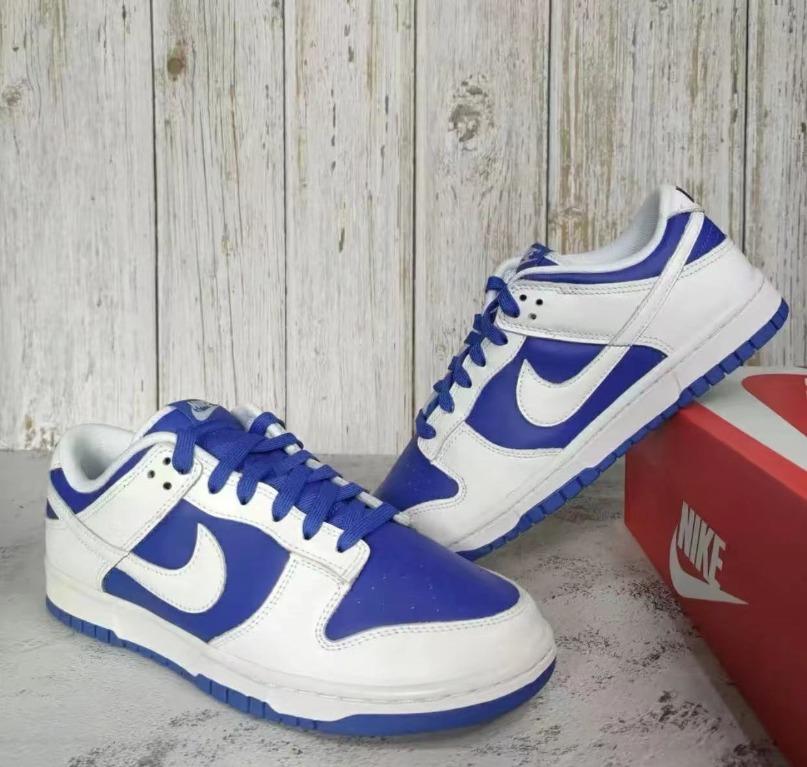 24.0cm] NIKE DUNK LOW RETRO Racer Blue tic-guinee.net