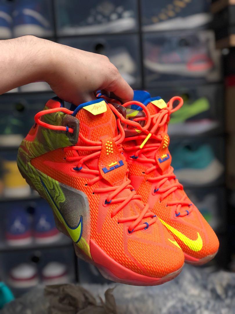 lebron 12 size 13