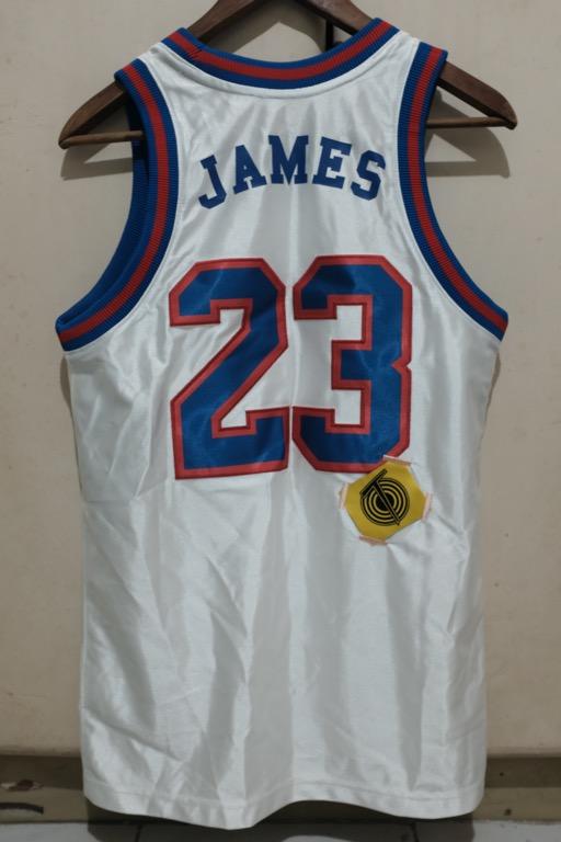 NIKE Space Jam 2 DNA jersey LeBron James x ‘tune squad’ White size L