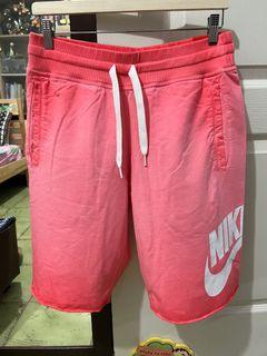 Nike_Logo棉褲 紅色